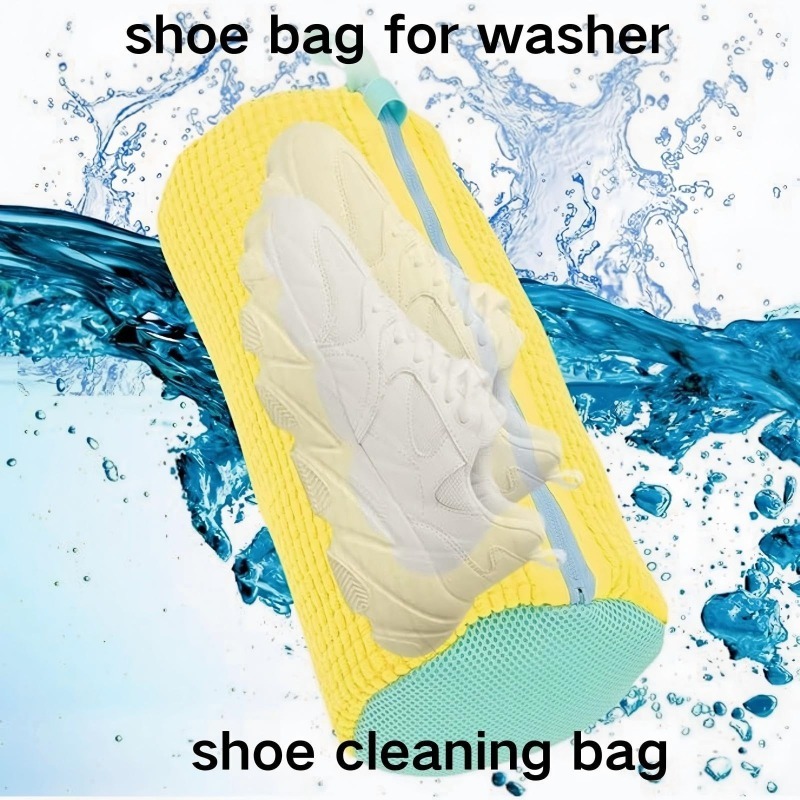 Sneaker Cleaning Kit - Laundry Bags Shoe Washing Machine Bag-with