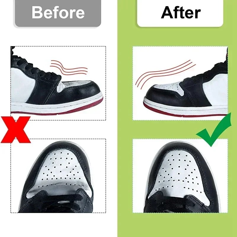4Pcs Anti Crease Shoe Protecto - đánh giá và giá Sneaker Care Crease Protector