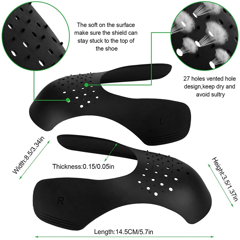 2 Pcs Crease Protector Shoe An - đánh giá và giá Sneaker Care Crease Protector