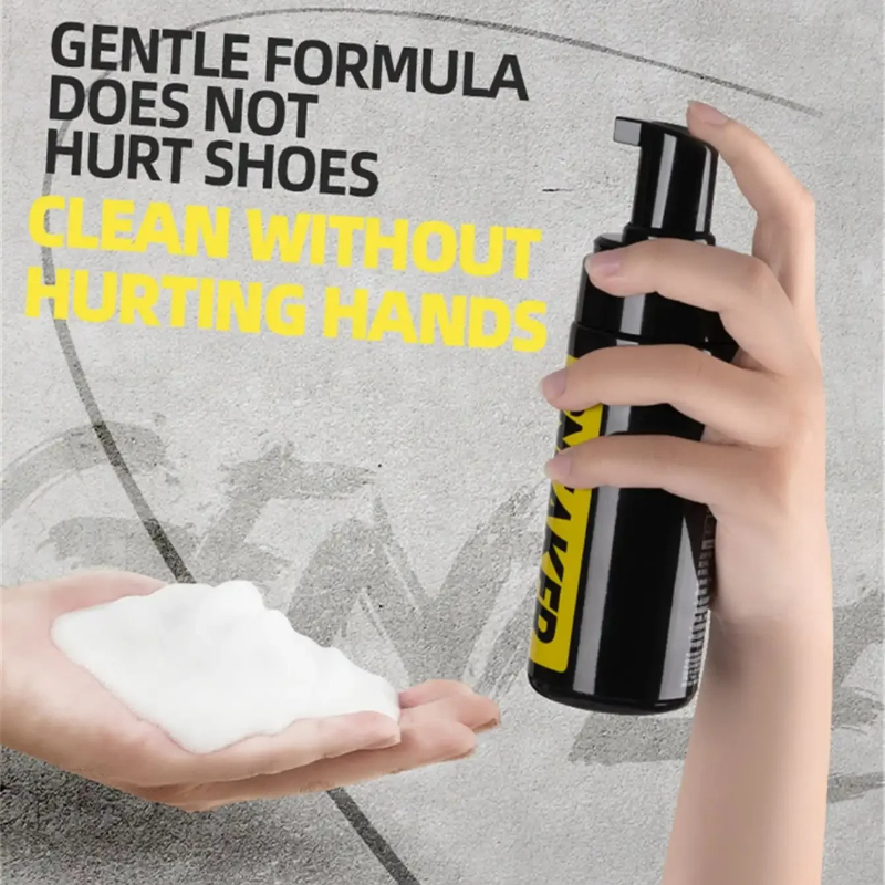 Sports Shoe Foam Cleaner Kit D - đánh giá và giá Sneaker Cleaning Kit