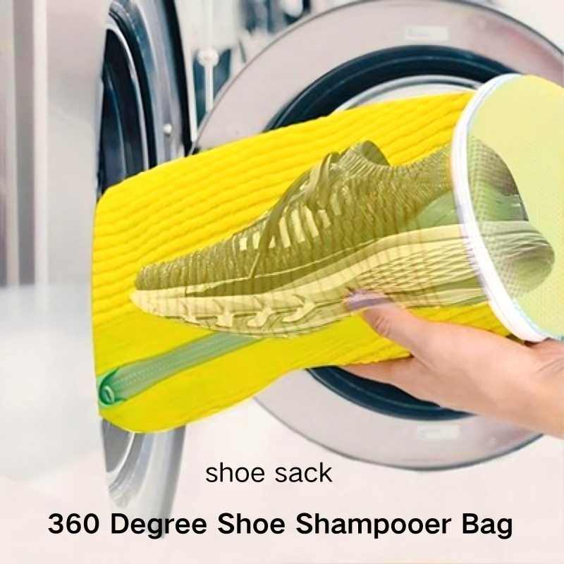 Laundry Bags Shoe Washing Mach - đánh giá và giá Sneaker Cleaning Kit