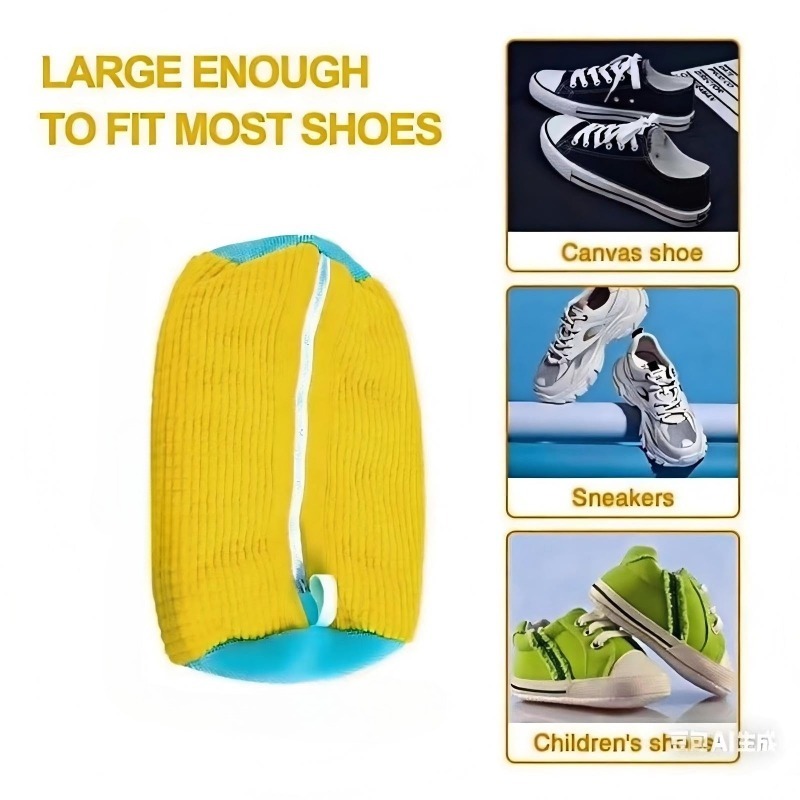 Laundry Bags Shoe Washing Mach - đánh giá và giá Sneaker Cleaning Kit