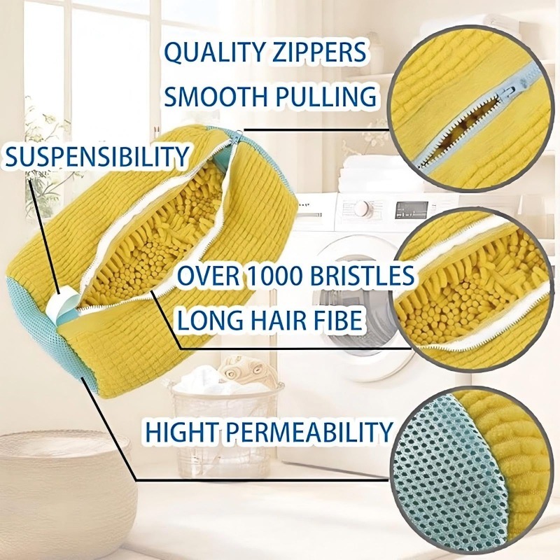 Laundry Bags Shoe Washing Mach - đánh giá và giá Sneaker Cleaning Kit