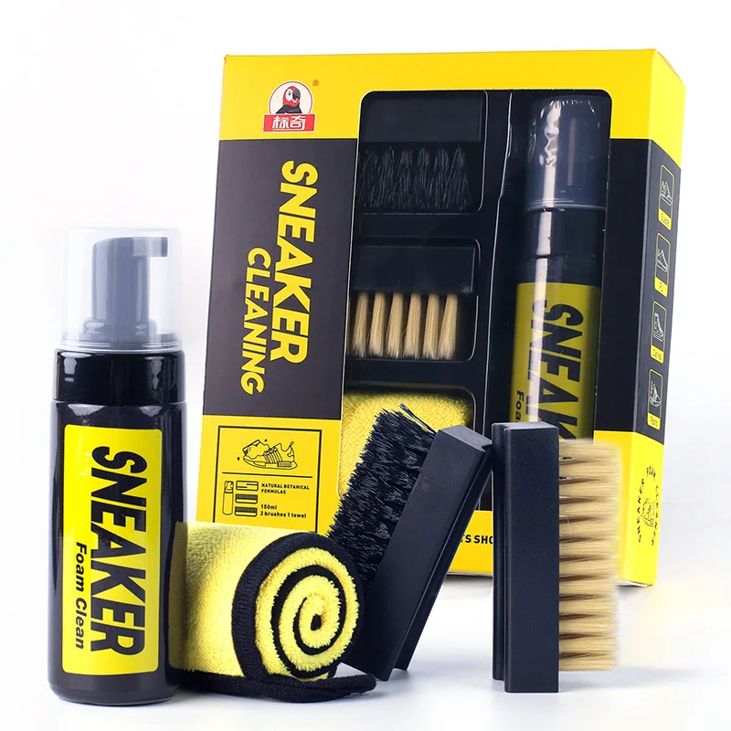 Water-Free Foam Sneakers Clean - đánh giá và giá Sneaker Cleaning Kit