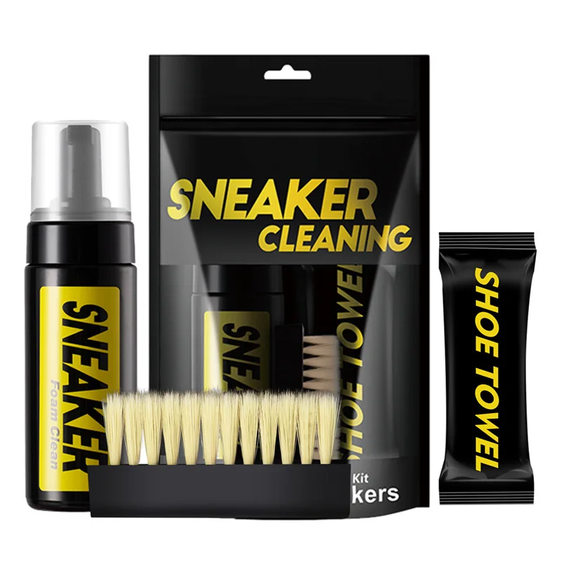 Water-Free Foam Sneakers Clean - đánh giá và giá Sneaker Cleaning Kit