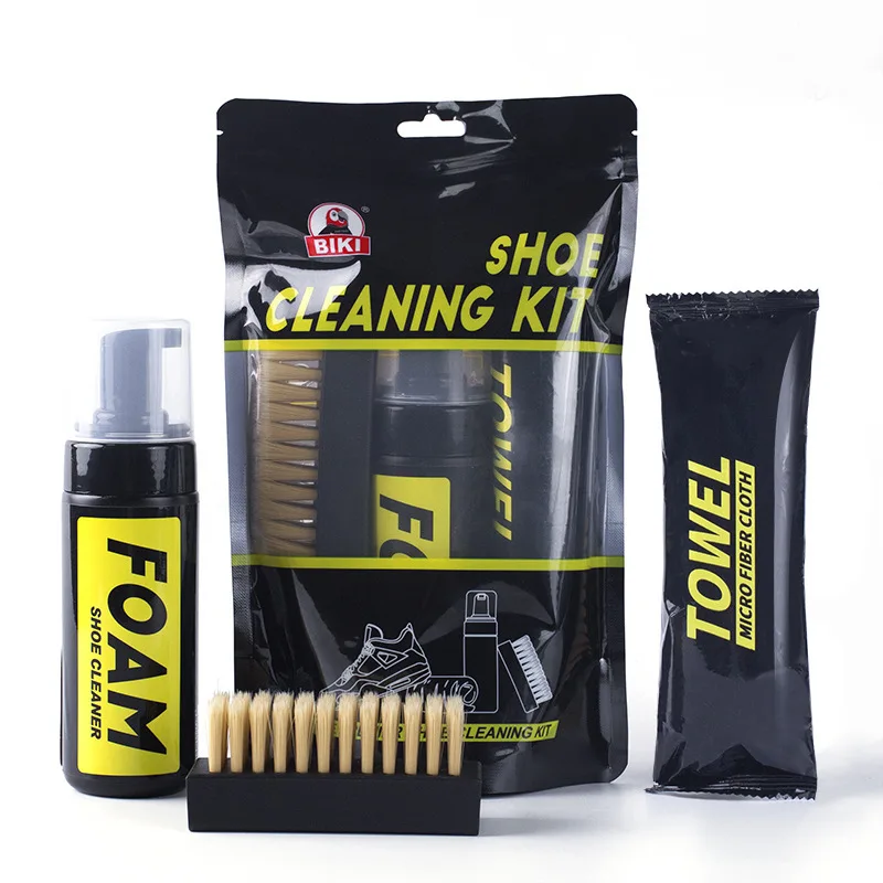 Water-Free Foam Sneakers Clean - đánh giá và giá Sneaker Cleaning Kit