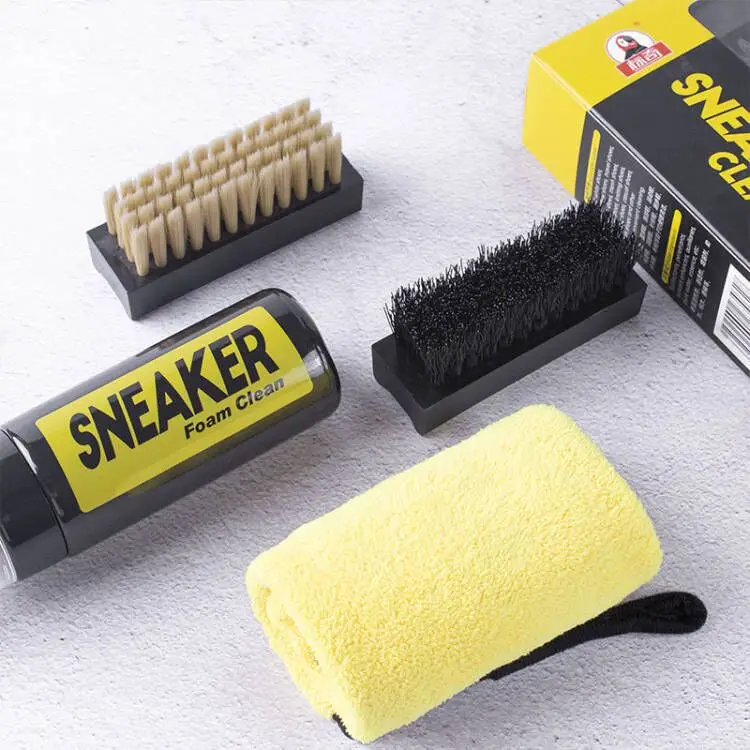Water-Free Foam Sneakers Clean - đánh giá và giá Sneaker Cleaning Kit