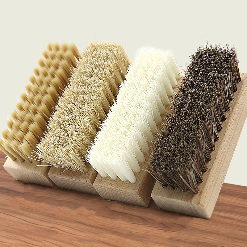 1PC Pig Bristles Shoe Brush Fo - đánh giá và giá Sneaker Cleaning Kit
