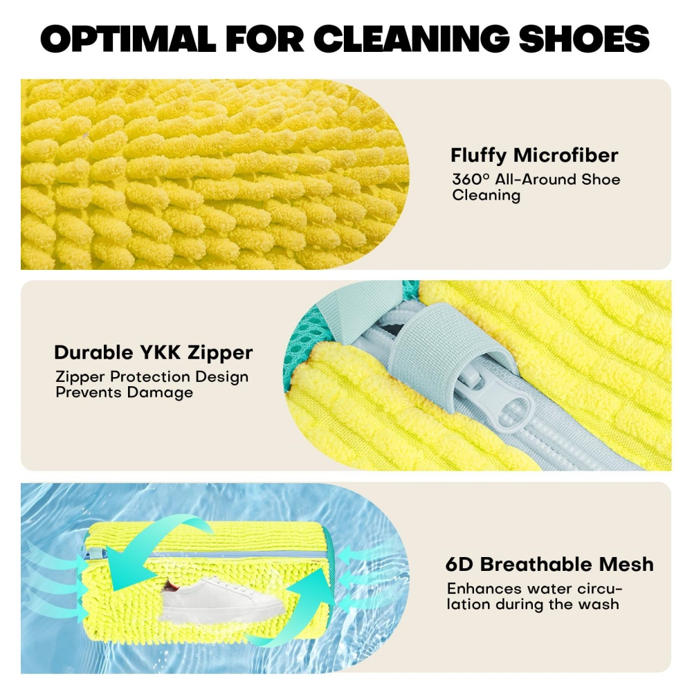 Reusable Shoe Cleaning Laundry - đánh giá và giá Sneaker Cleaning Kit