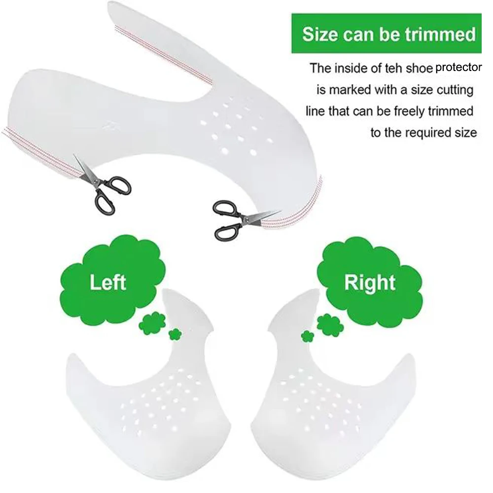 5Pairs Sneakers Protector Shoe - đánh giá và giá Sneaker Care Crease Protector