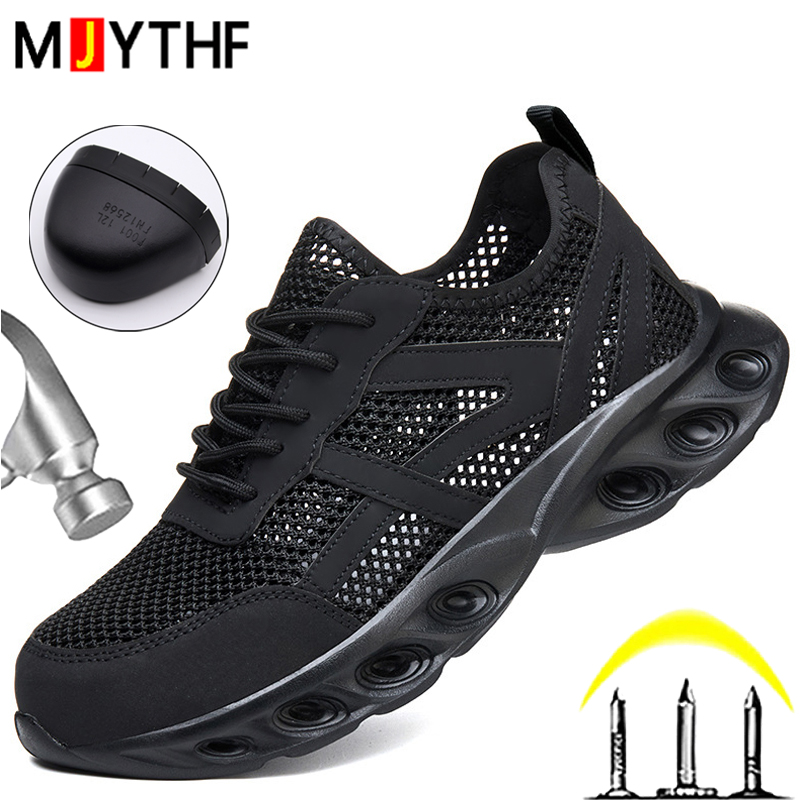 Breathable Men Work Safety Sho - đánh giá và giá Sneaker Care