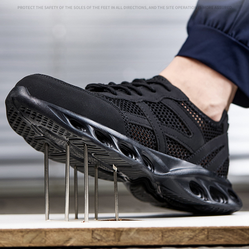 Breathable Men Work Safety Sho - đánh giá và giá Sneaker Care