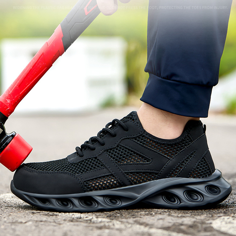 Breathable Men Work Safety Sho - đánh giá và giá Sneaker Care