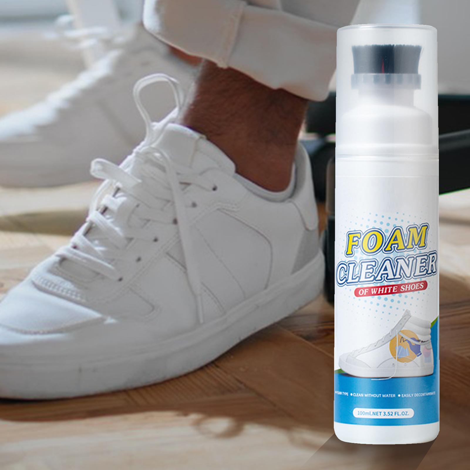 100ml Sneaker Cleaner Foam Cle - đánh giá và giá Sneaker Cleaning Kit
