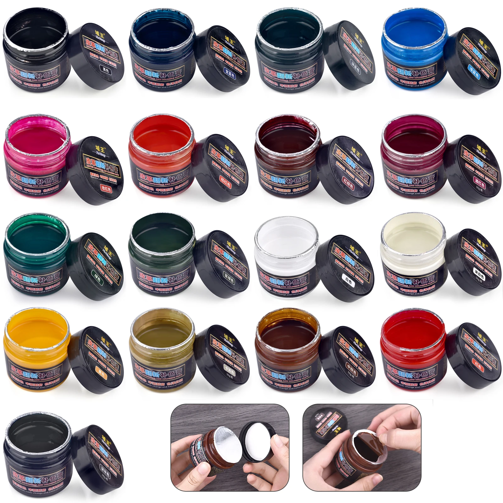 50g Leather Repair Paint Pigme - đánh giá và giá Sneaker Care