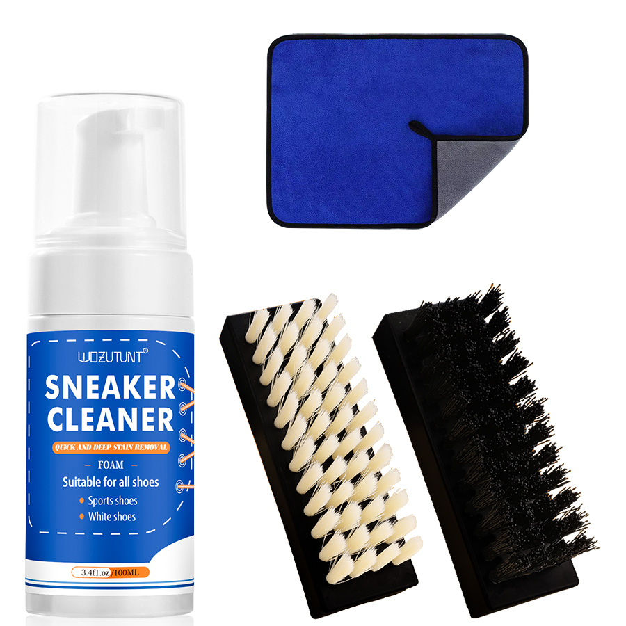 White Shoe Cleaner Kit for Sne - đánh giá và giá Sneaker Cleaning Kit