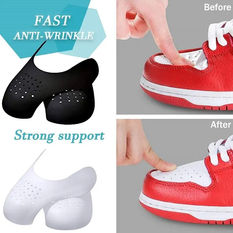 1Pair Sneaker Anti Crease Toe  - đánh giá và giá Sneaker Care Crease Protector
