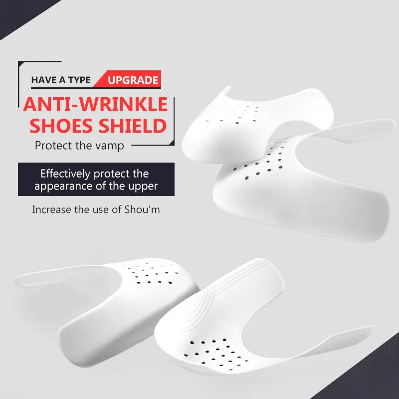 1Pair Sneaker Anti Crease Toe  - đánh giá và giá Sneaker Care Crease Protector