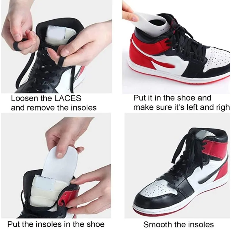 1Pair Sneaker Anti Crease Toe  - đánh giá và giá Sneaker Care Crease Protector
