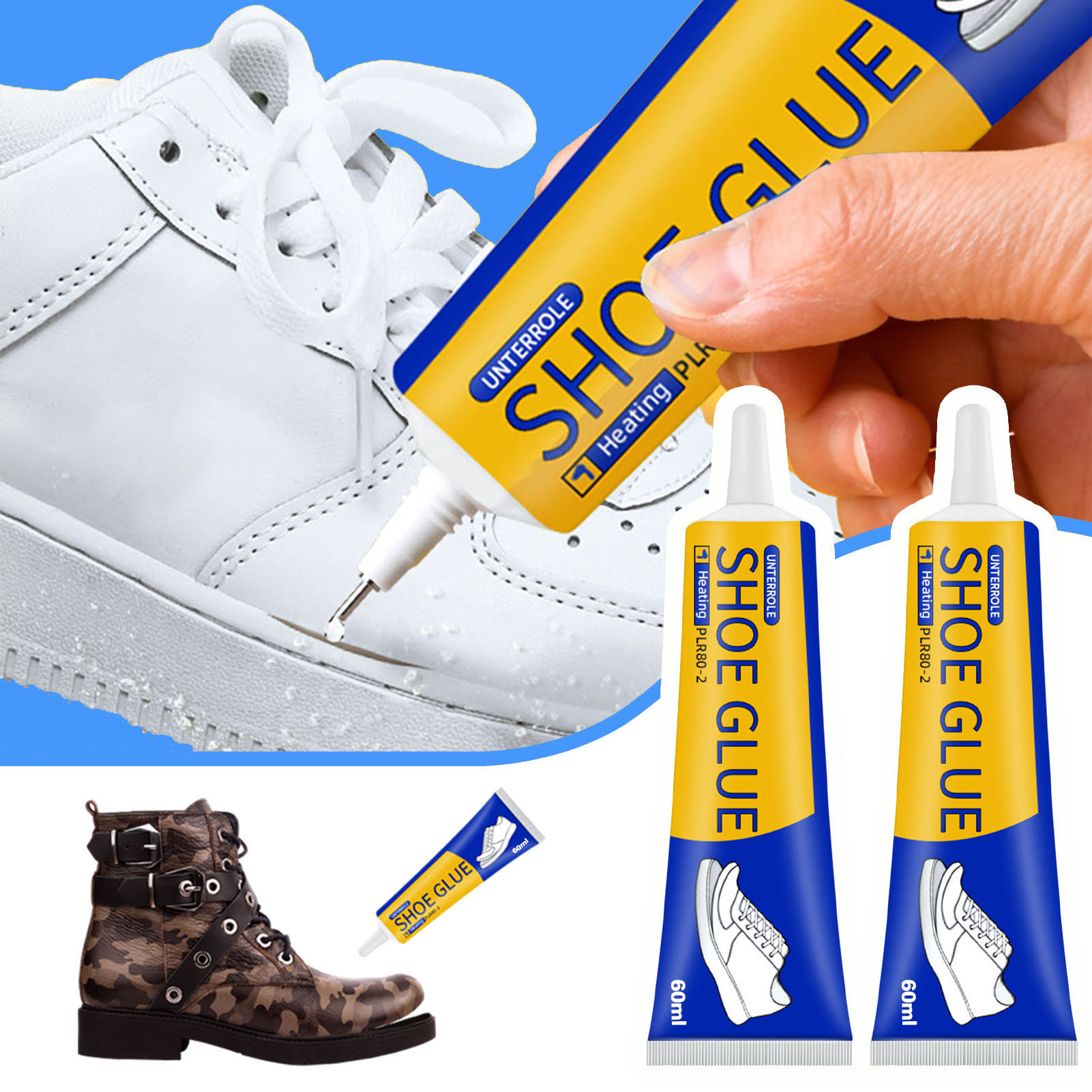 1/2/3pcs 60ml Strong Shoe Adhe - đánh giá và giá Sneaker Care
