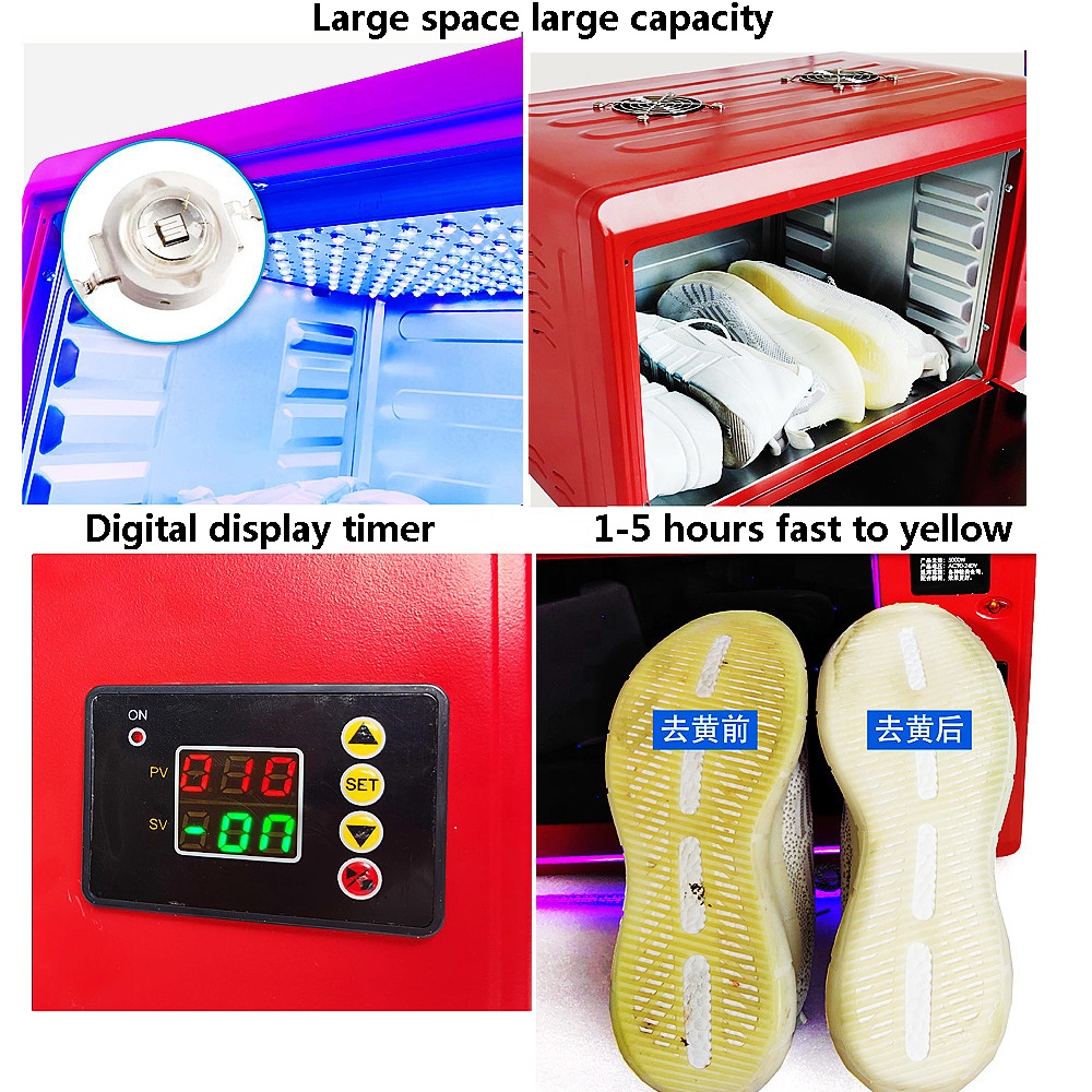 500W Timer LED UV Curing Box S - đánh giá và giá Uv Sole Oxidation
